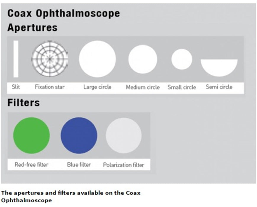 Diagnostix 3.5v Portable Ophthalmoscope