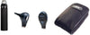 Diagnostix 3.5V Diagnostic Set. PMV LED Otoscope. Coax Plus LED Ophthalmoscope. USB-C Handle. Soft Case