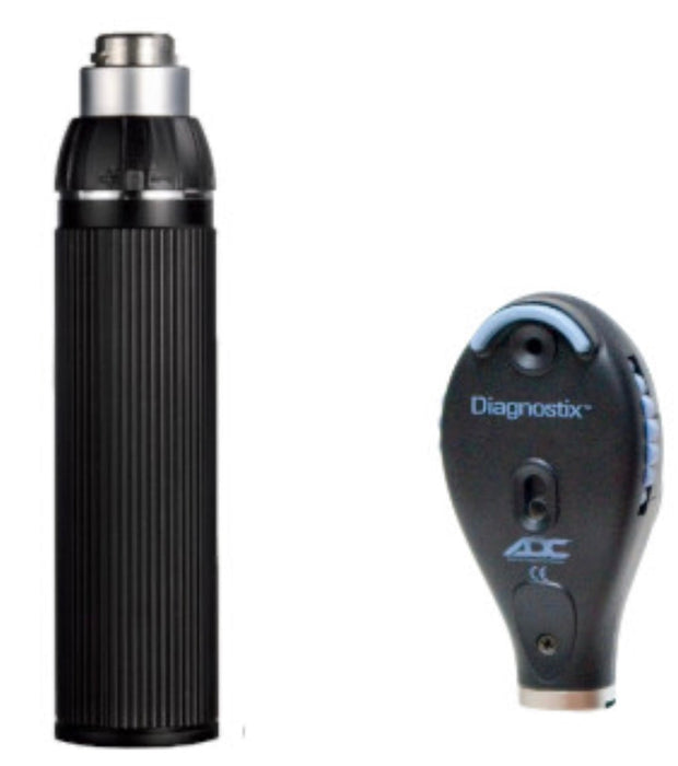 Diagnostix 3.5v Portable Ophthalmoscope. Coax Plus. Halogen w/ USB-C Handle