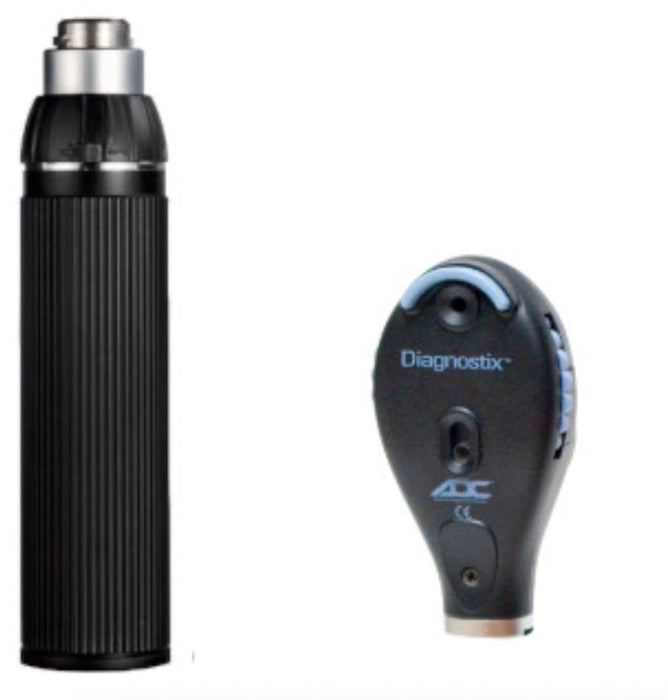 Diagnostix 3.5v Portable Ophthalmoscope. Coax Halogen w/ USB-C Handle