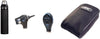 Diagnostix 3.5V Diagnostic Set. PMV Halogen Otoscope. Coax Plus LED Ophthalmoscope. USB-C Handle. Soft Case
