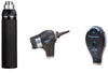 Diagnostix 3.5V Diagnostic Set. PMV Halogen Otoscope. Coax Plus Halogen Ophthalmoscope. USB-C Handle. Hard Case