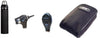 Diagnostix 3.5V Diagnostic Set. PMV LED Otoscope. Coax Halogen Ophthalmoscope. USB-C Handle. Soft Case