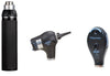Diagnostix 3.5V Diagnostic Set. PMV Halogen Otoscope. Coax Halogen Ophthalmoscope. USB-C Handle. Hard Case