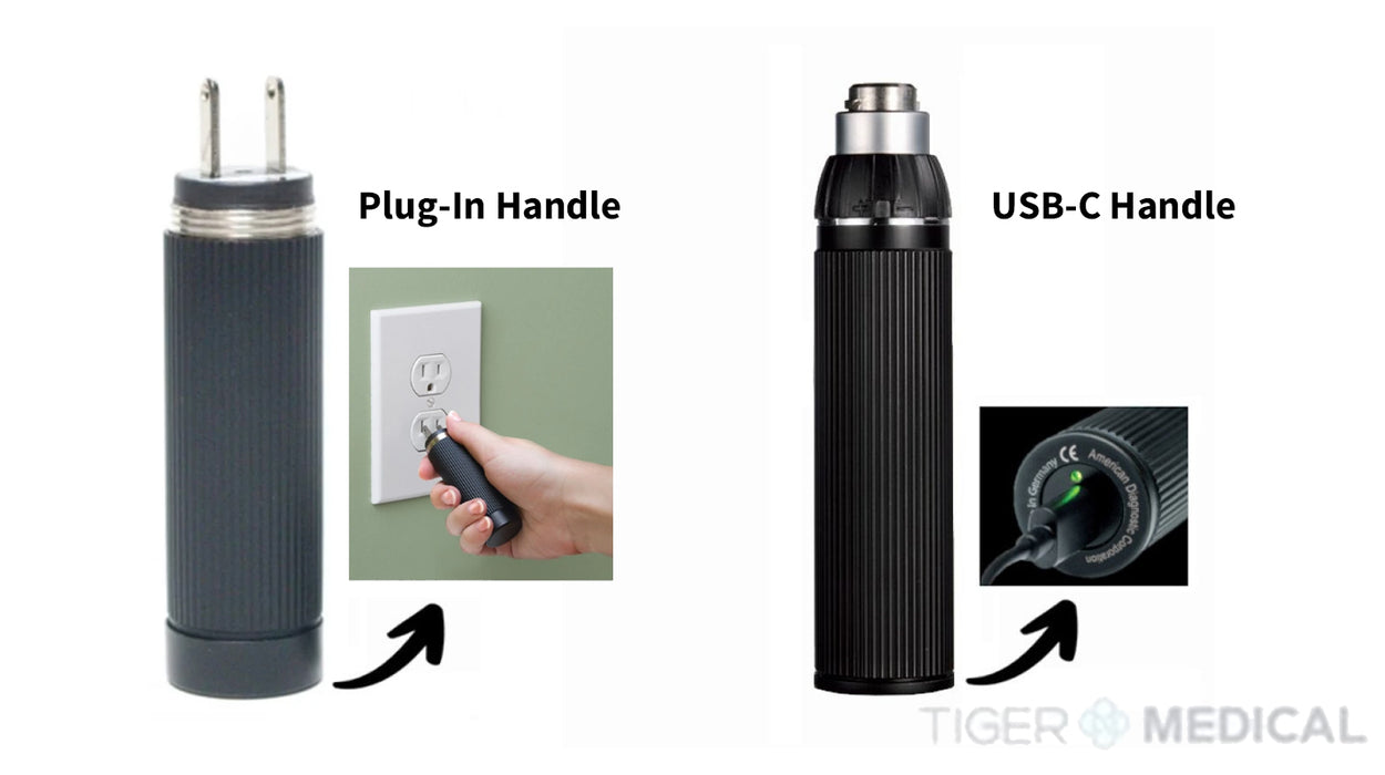 Diagnostix 3.5V Portable PMV Otoscope