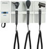 Diagnostix Wall Diagnostic Adstation. Standard Otoscope, Coax Ophthalmoscope, Dermascope (halogen lighting)
