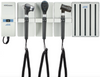 Diagnostix Wall Diagnostic Adstation. PMV Magnified Otoscope, Coax+ Ophthalmoscope, Dermascope, Specula Dispenser (led lighting)