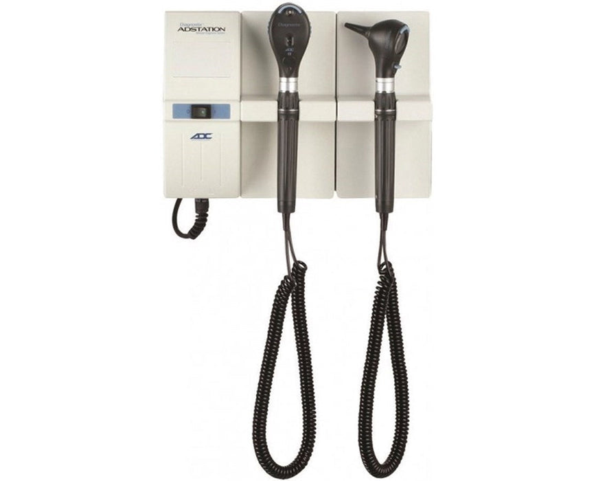 Diagnostix Wall Diagnostic Adstation. PMV Magnified Otoscope, Coax+ Ophthalmoscope (led lighting)