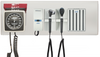 Diagnostix Wall Diagnostic Adstation. PMV Magnified Otoscope, Coax+ Ophthalmoscope, Aneroid, Specula Dispenser, Wallboard (halogen lighting)