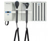 Diagnostix Wall Diagnostic Adstation. PMV Magnified Otoscope, Coax Ophthalmoscope, Specula Dispenser (halogen lighting)