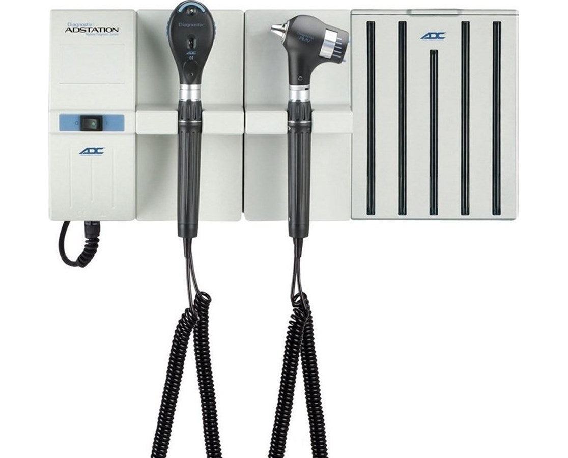 ADC Portable Diagnostic Set - PMV LED Otoscope and Coax LED Ophthalmoscope