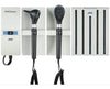 Diagnostix Wall Diagnostic Adstation, Standard Otoscope, Coax Plus Ophthalmoscope, Specula Dispenser