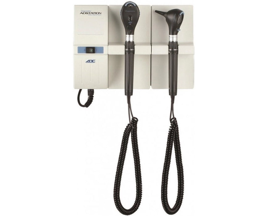 Diagnostix Wall Diagnostic Adstation, PMV Magnified Otoscope, Coax Plus Ophthalmoscope