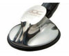 Chestpiece for Adscope Platinum Multifrequency Scope: Gold Plated Edition, Black