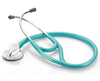 Adscope Platinum Multifrequency Cardiology Stethoscope - Metallic Caribbean