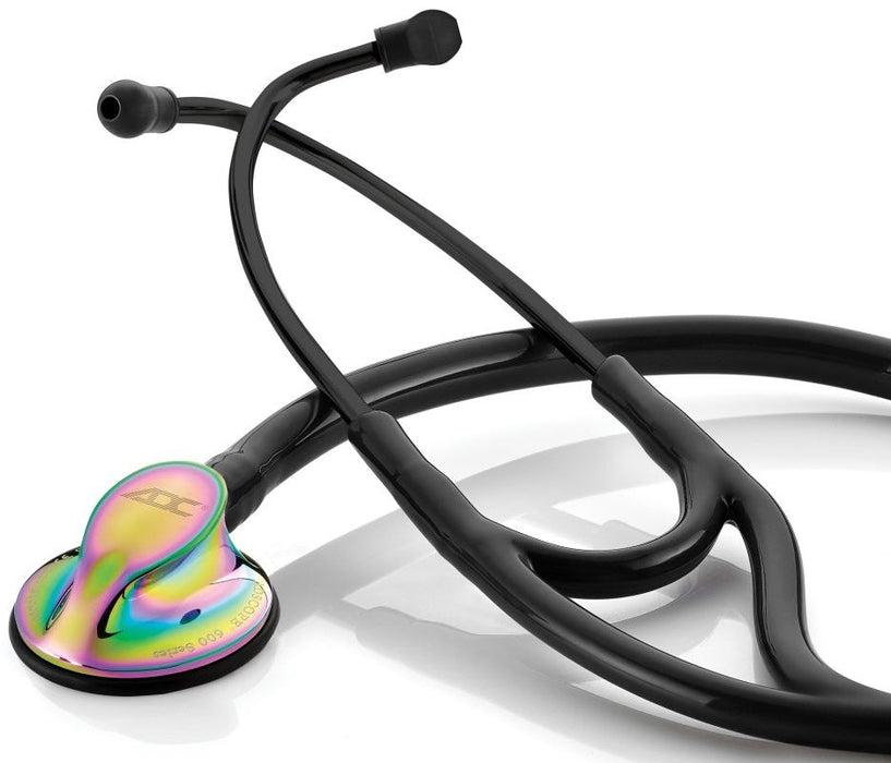 Adscope Platinum Multifrequency Cardiology Stethoscope. Iridescent/Tactical