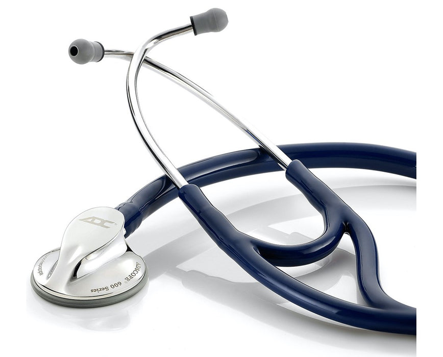 Adscope Platinum Multifrequency Cardiology Stethoscope - Navy