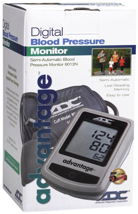 Advantage Semi-Automatic Digital Blood Pressure Monitor (Adult)