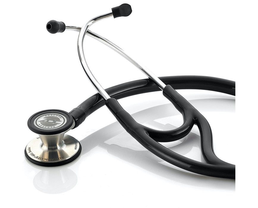 Adscope Convertible Cardiology Stethoscope - Black