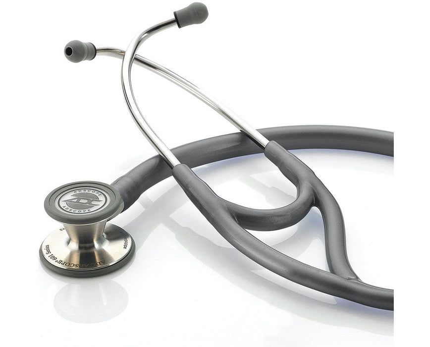 Adscope Convertible Cardiology Stethoscope - Metallic Gray