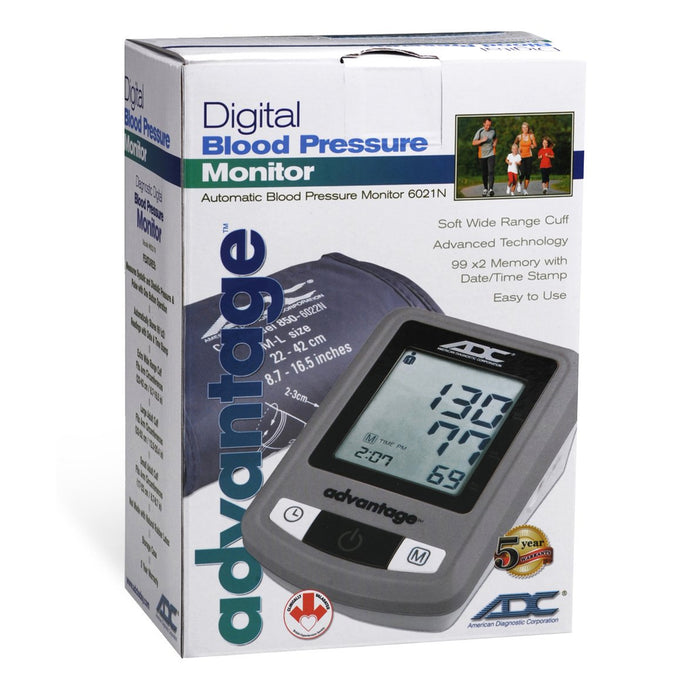 Advantage Automatic Digital Blood Pressure Monitor