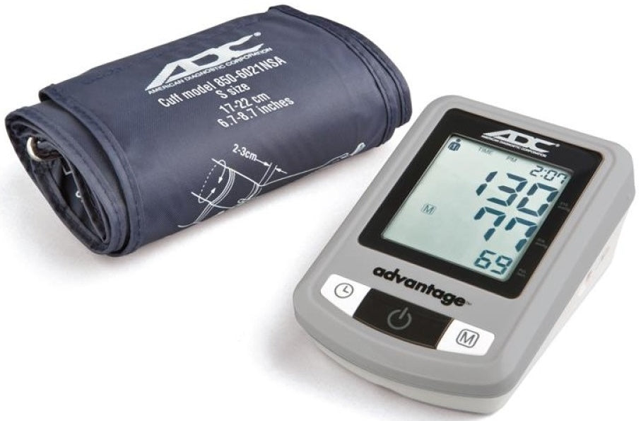 Advantage Automatic Digital Blood Pressure Monitor: Small Adult 17. 22 cm
