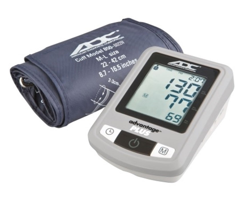 Advantage Plus Automatic Digital Blood Pressure Monitor