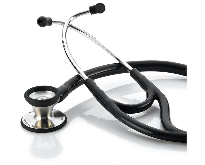 Adscope Cardiology Stethoscope, Black