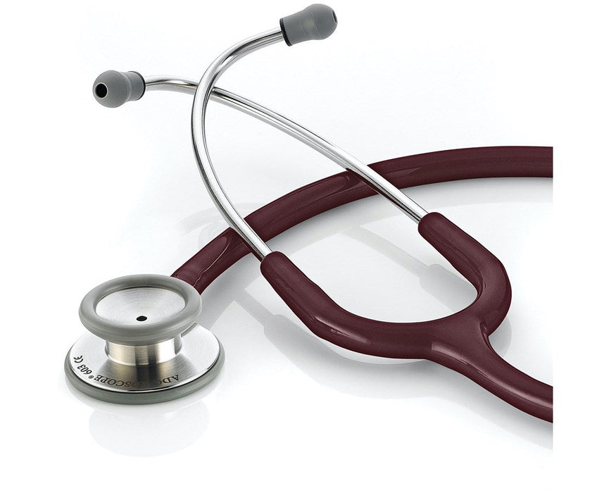 Adscope Stethoscope, Burgundy