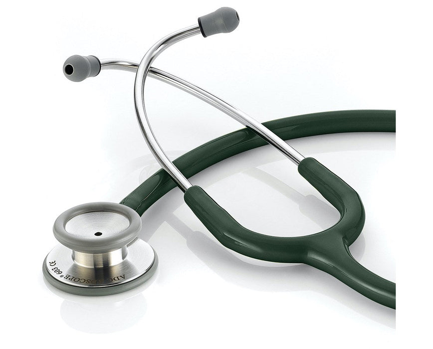 Adscope Stethoscope, Dark Green