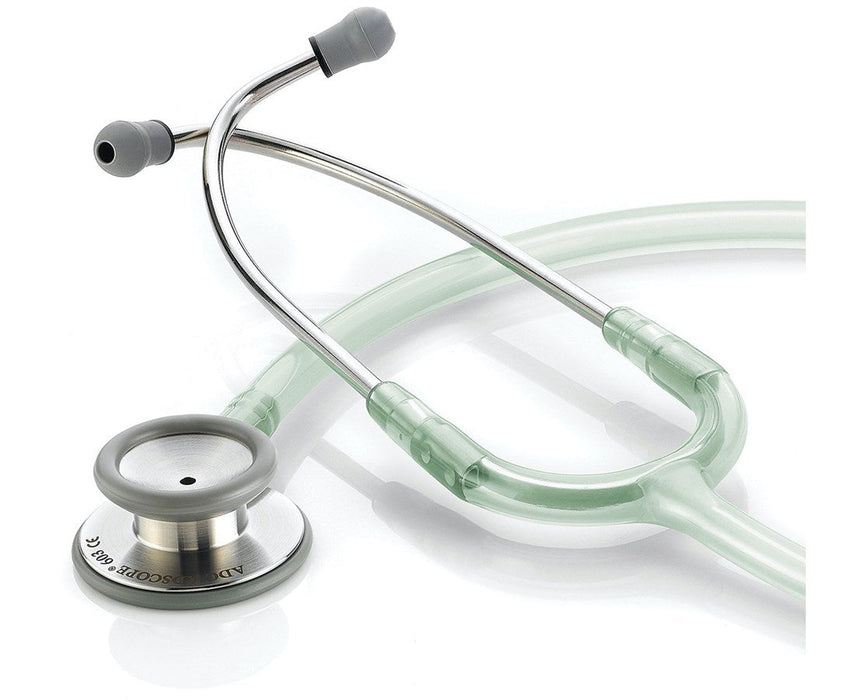 Adscope Stethoscope, Frosted Seafoam