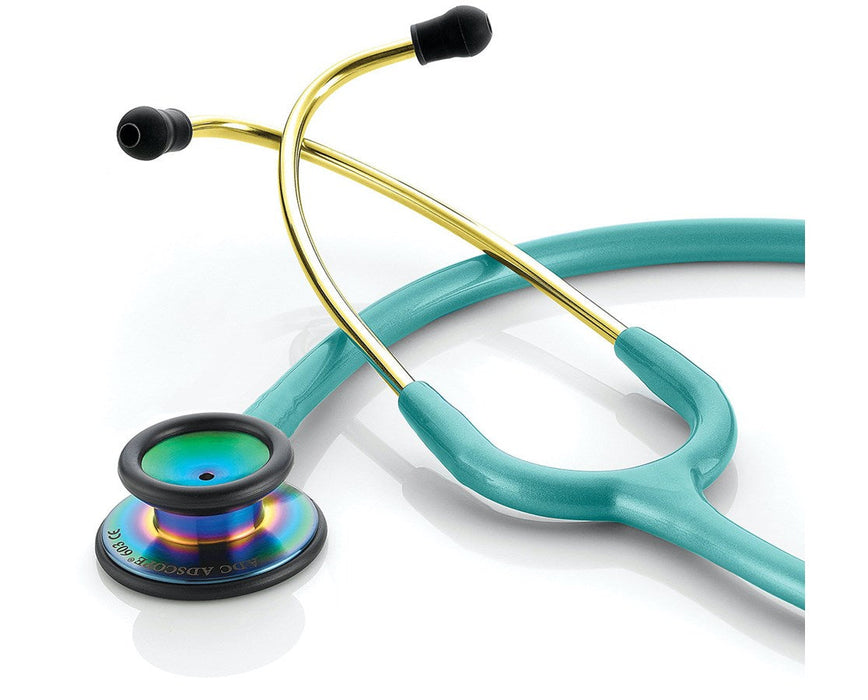 Adscope Stethoscope, Metallic Caribbean