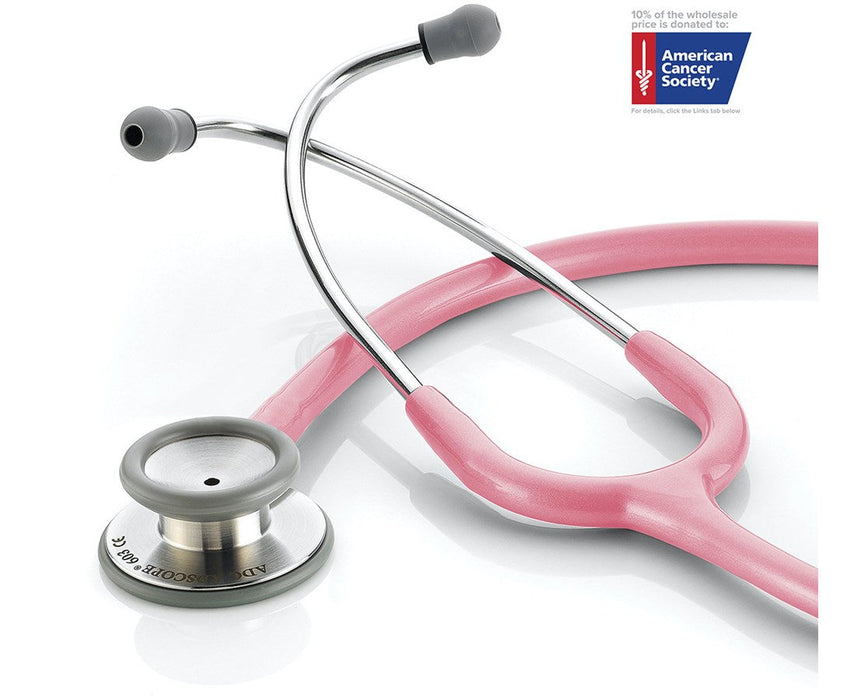 Adscope Stethoscope Metallic Pink