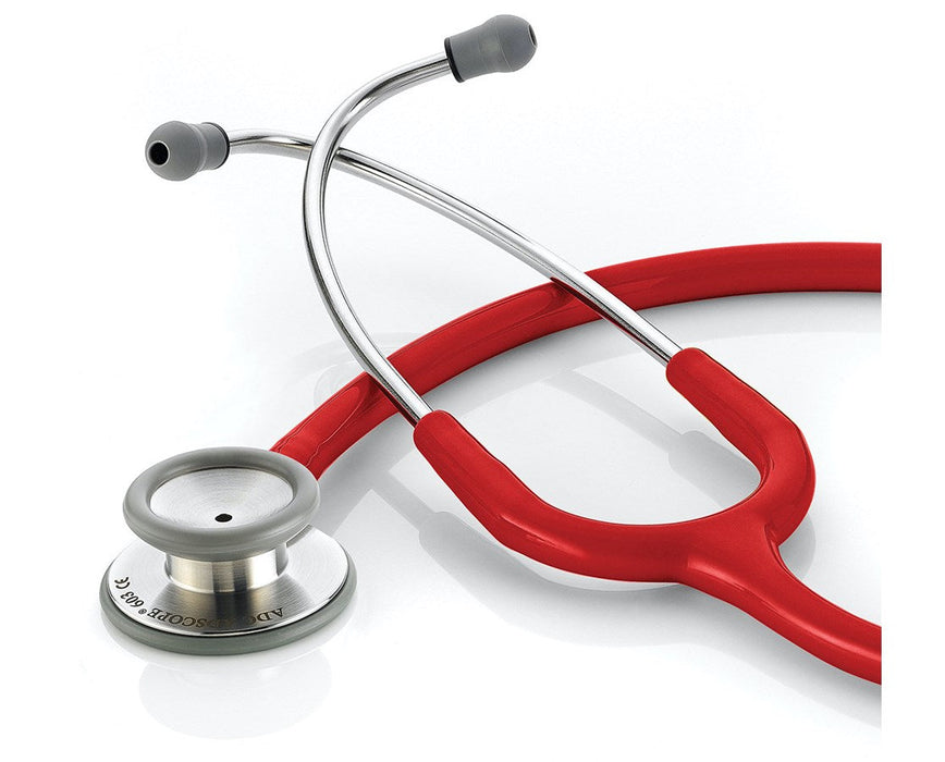 Adscope Stethoscope, Red