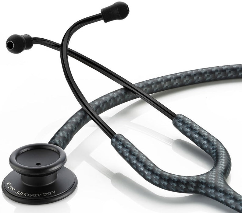 Adscope Stethoscope. Carbon Fiber/Tact