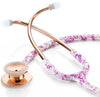 Adscope Stethoscope. Hibiscus/Rose Gold