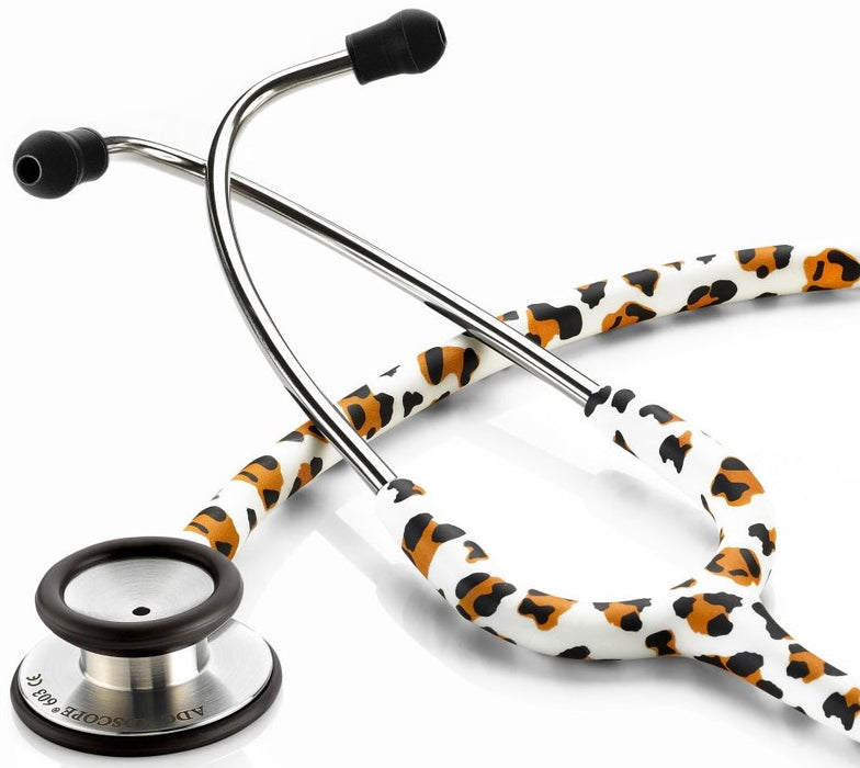 Adscope Stethoscope. Leopard
