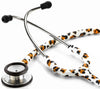 Adscope Stethoscope. Leopard