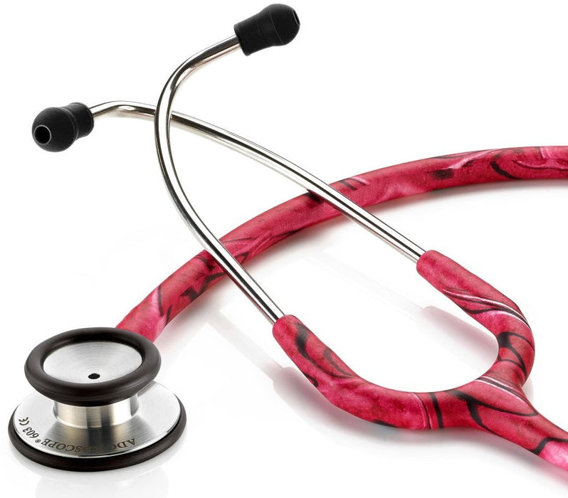 Adscope Stethoscope. Midnight Rose