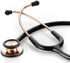 Adscope Stethoscope. Rose Gold/Black