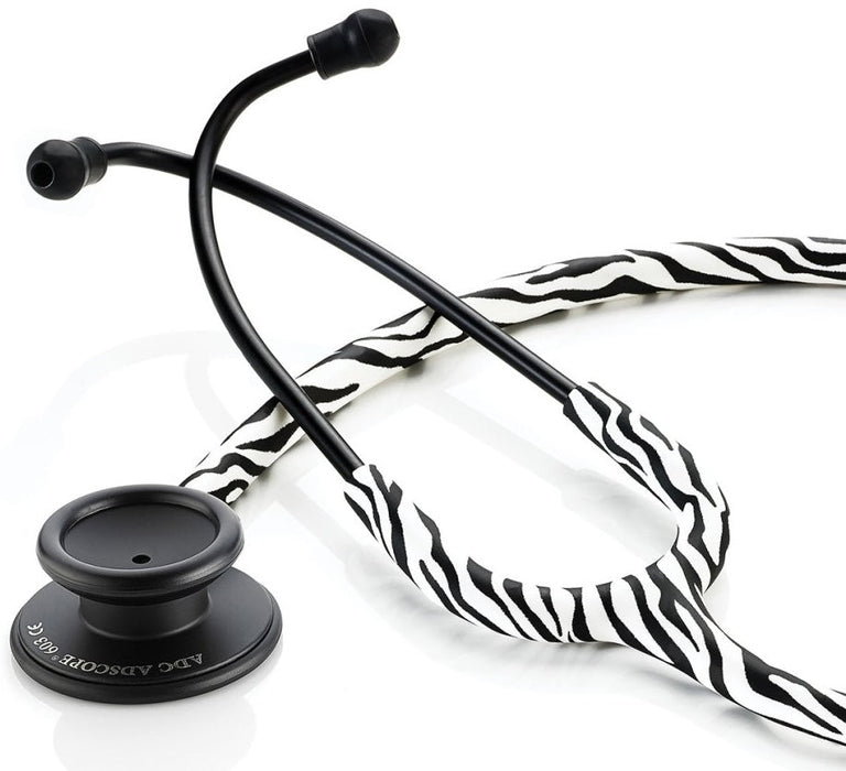 Adscope Stethoscope. Zebra/Tactical