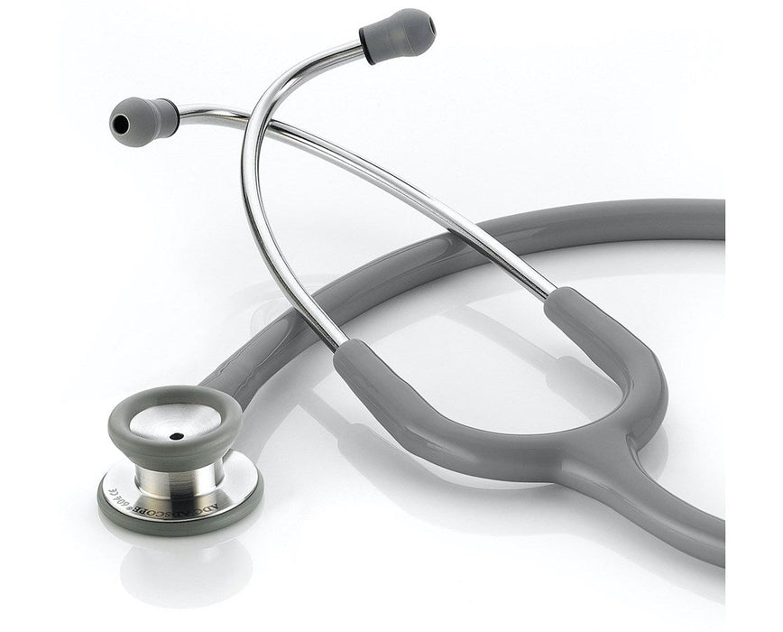 Adscope Stethoscope, Pediatric Gray