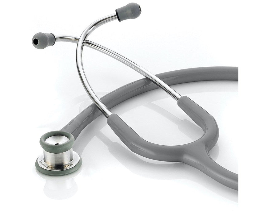 Adscope Stethoscope, Infant Gray