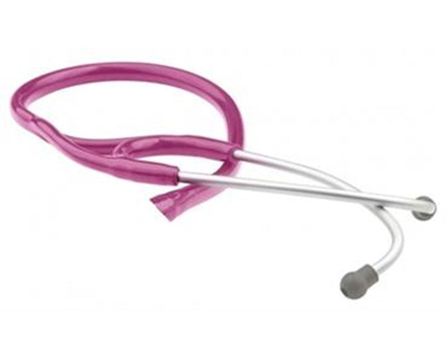 Binaural & Tubing for Adscope 606 Cardiology Stethoscope - Metallic Raspberry