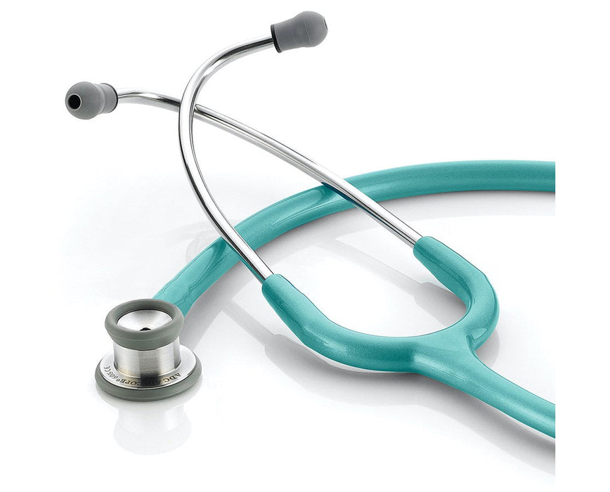 Adscope Ultra-lite Cardiology Stethoscope - Metallic Caribbean