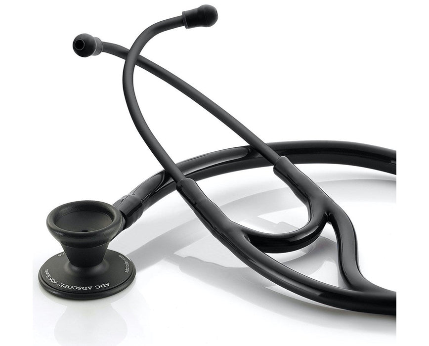 Adscope Ultra-lite Cardiology Stethoscope. Rose Gold/Black