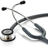 Adscope 608 Convertible Clinician Cardiology Stethoscope. Carbon Fiber