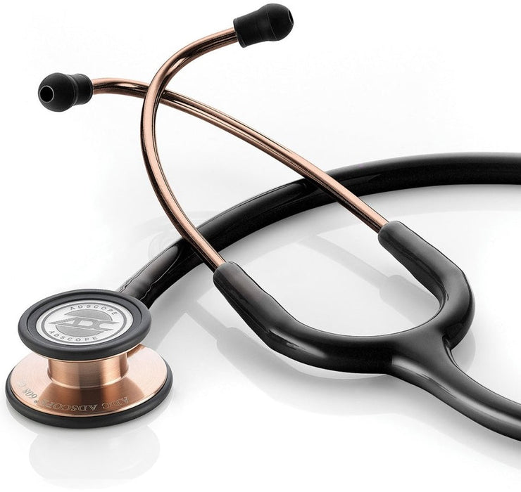 Adscope 608 Convertible Clinician Cardiology Stethoscope. Copper