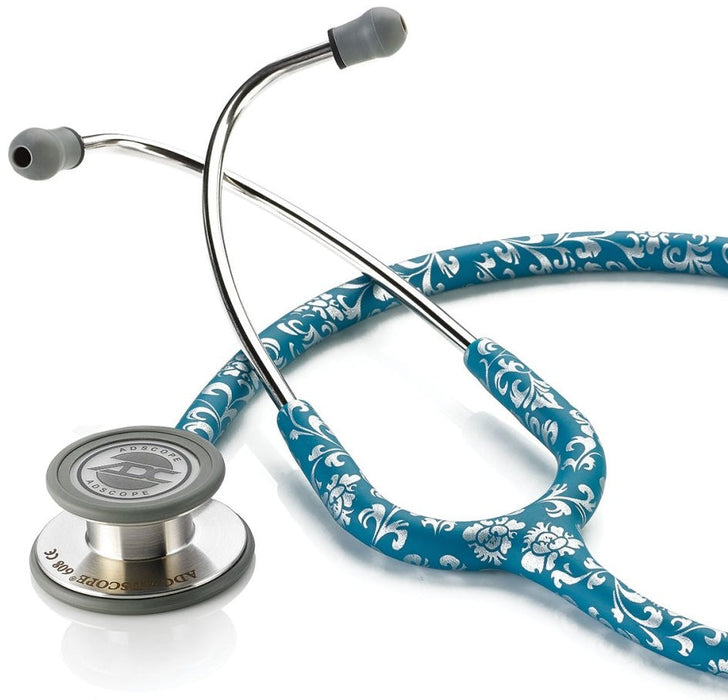 Adscope 608 Convertible Clinician Cardiology Stethoscope. Florentine