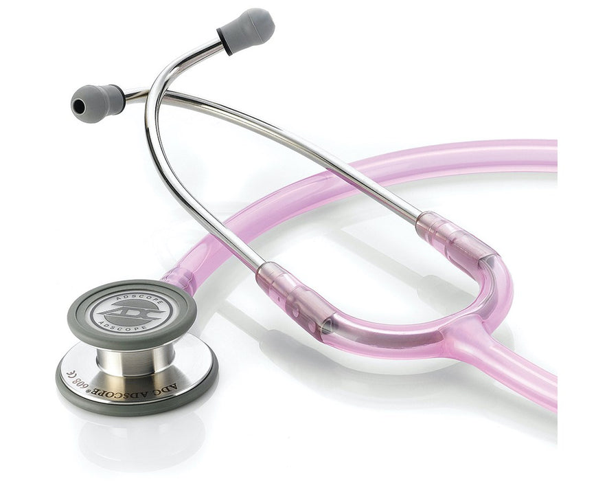 Adscope 608 Convertible Clinician Cardiology Stethoscope Frosted Lilac
